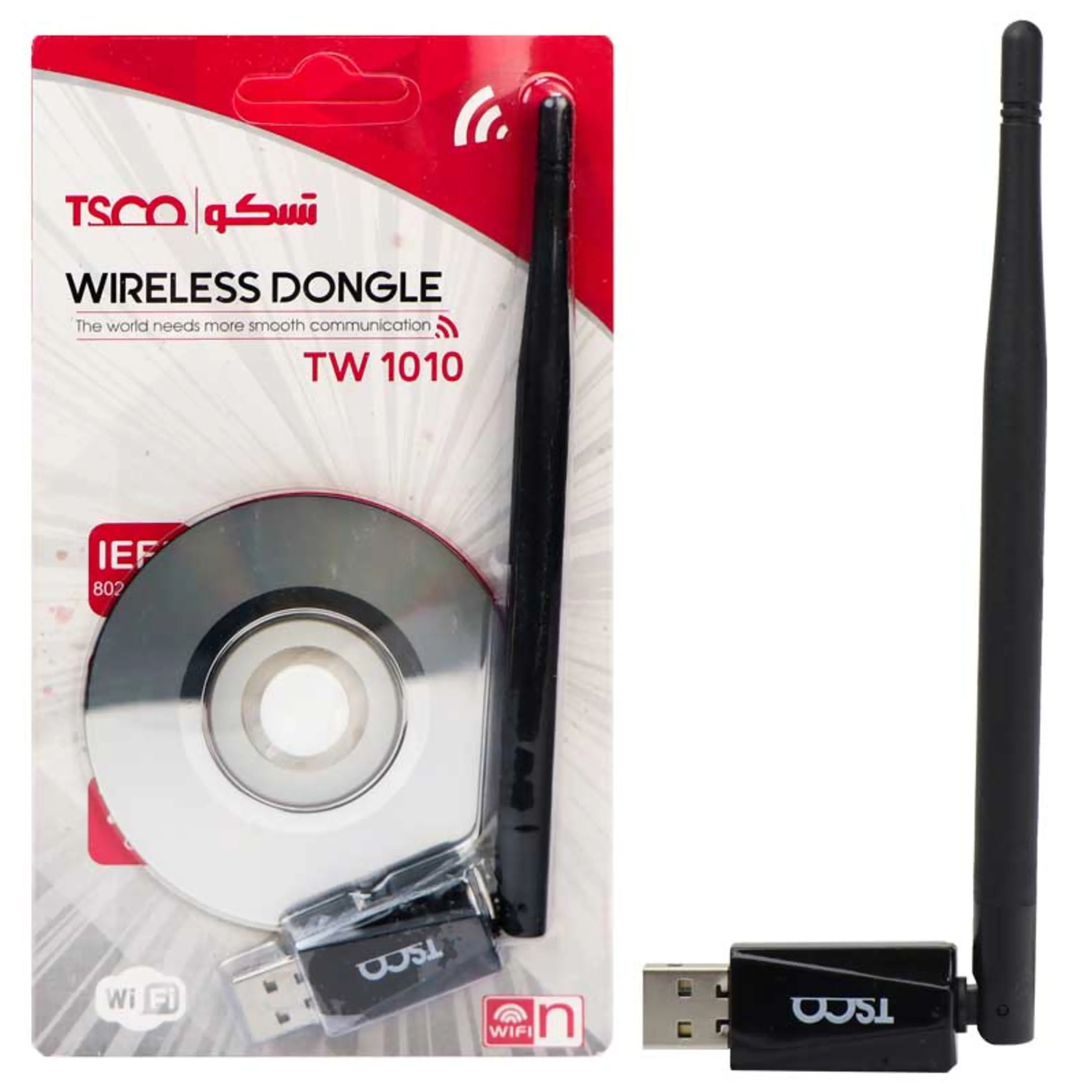 دانگل وایرلس تسکو مدل TW 1010 | شناسه کالا KT-981112